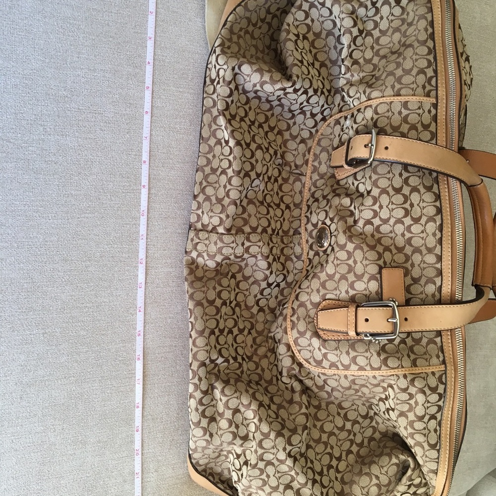 Coach duffel bag